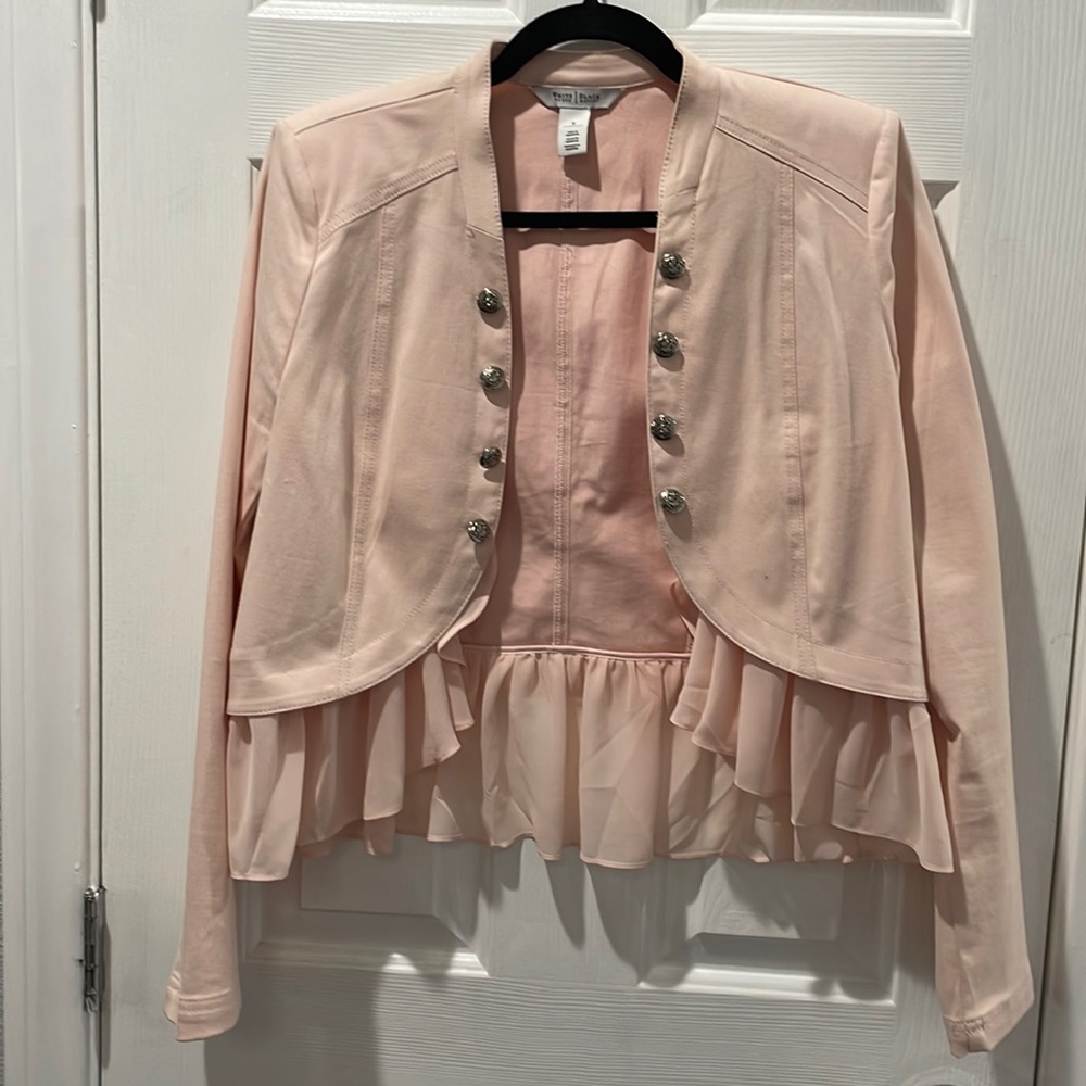 White House Black Market Blazer size 8